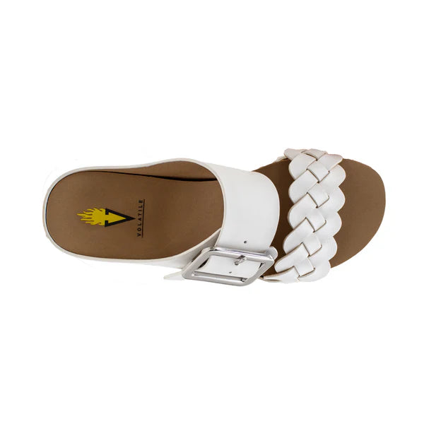 Women's Volatile Morel Sandal PV1029WHITE - Crazy House Western Wear