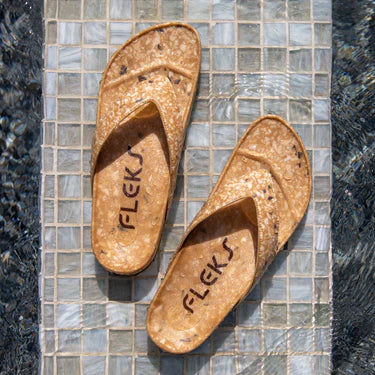 Women's Fleks West Beach Flip Flop 808-20MCO - Crazy House Western Wear