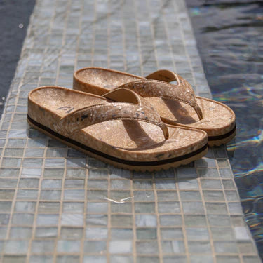 Women's Fleks West Beach Flip Flop 808-20MCO - Crazy House Western Wear