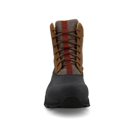 Men's Twisted X 8" Lace Up Rubber Nano Toe Boots MRLNW01 - Crazy House Western Wear