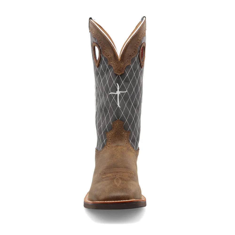 Twisted X 14" Ruff Stock - Crazy House Western Wear