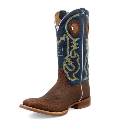 Men's Twisted X 14" Ruff Stock MRS0057 - Crazy House Western Wear