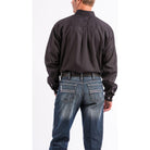 Men's Cinch Black Button-Down Western Shirt MT10320083 - Crazy House Western Wear
