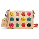 Women's Consuela Paloma Midtown Crossbody Bag MTCB5340NATUOS