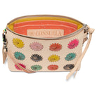 Women's Consuela Paloma Midtown Crossbody Bag MTCB5340NATUOS