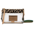 Consuela Women's Clear Mona Midtown Crossbody MTCB5418PLSOOS