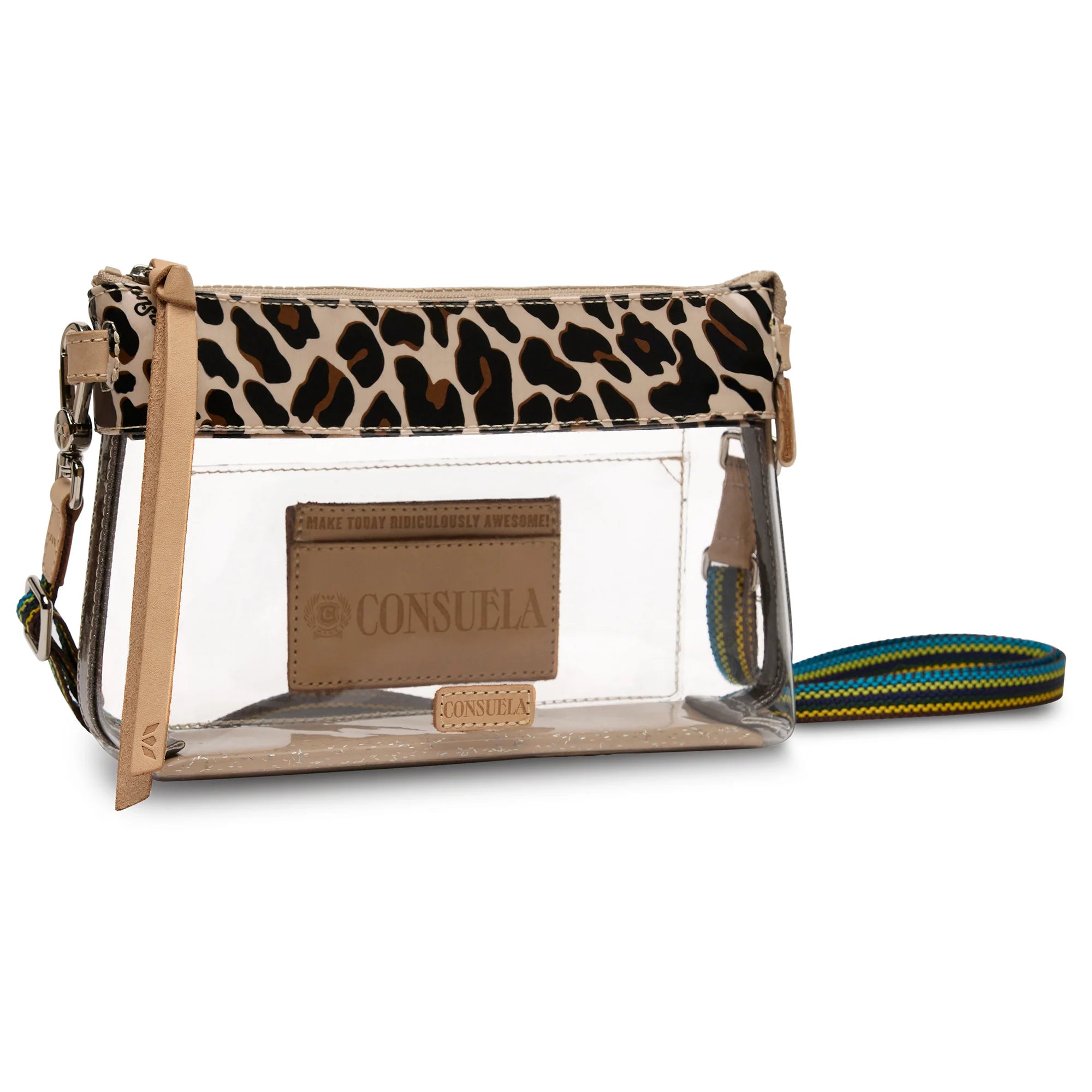 Consuela Women's Clear Mona Midtown Crossbody MTCB5418PLSOOS