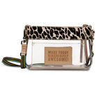 Consuela Women's Clear Mona Midtown Crossbody MTCB5418PLSOOS