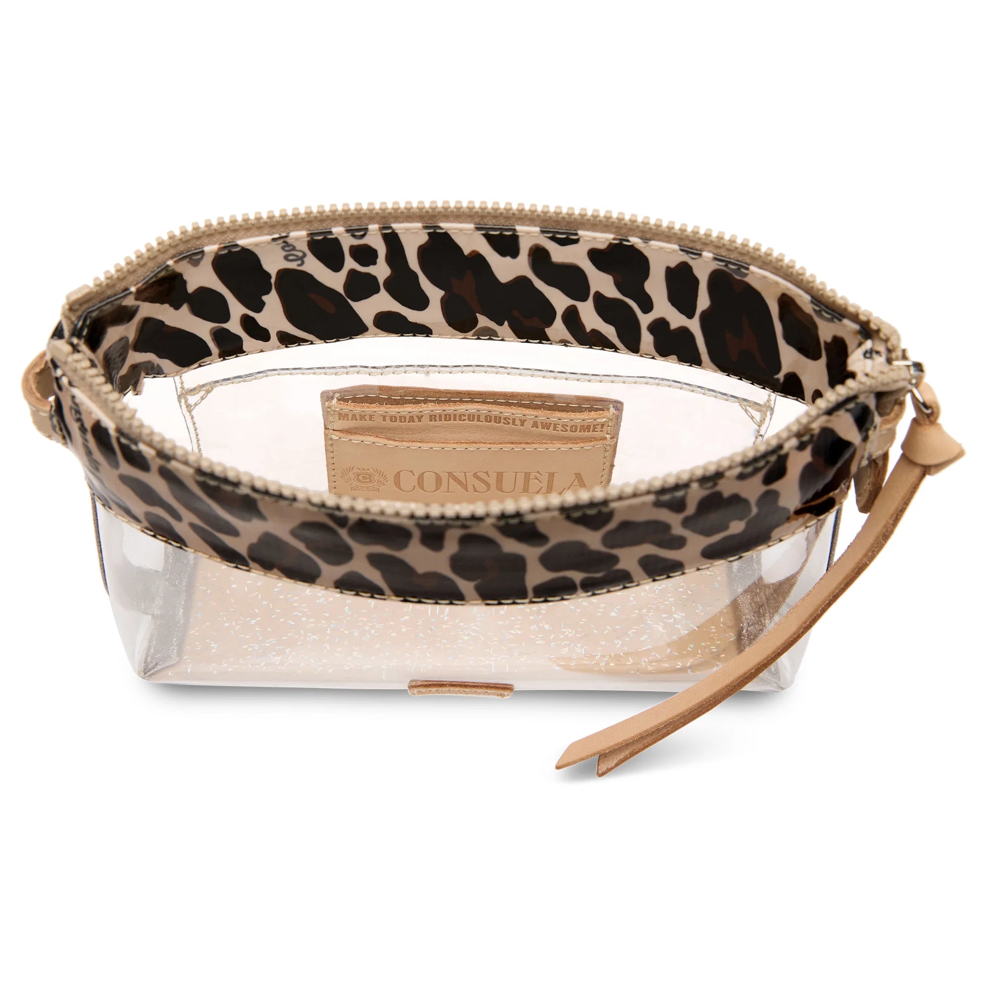 Consuela Women's Clear Mona Midtown Crossbody MTCB5418PLSOOS