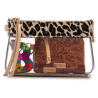 Consuela Women's Clear Mona Midtown Crossbody MTCB5418PLSOOS