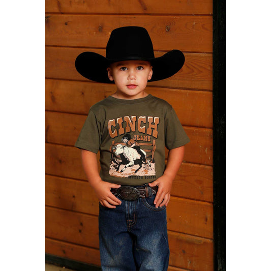 Boy's Cinch Graphic T-shirt MTT7671101