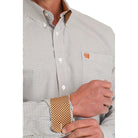 Cinch Men's Stretch Long Sleeve Plaid Button Down Shirt MTW1105883 - Crazy House Western Wear