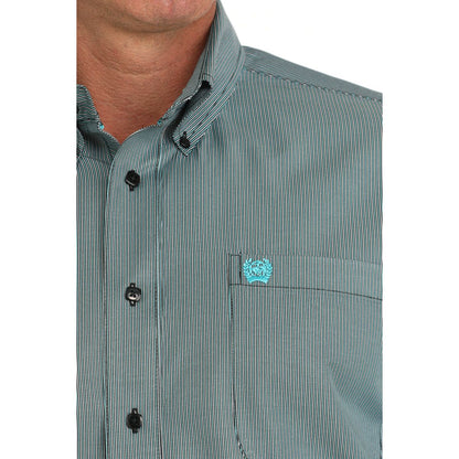 Men's Cinch Striped Long Sleeve Button Up MTW1105908 - Crazy House Western Wear