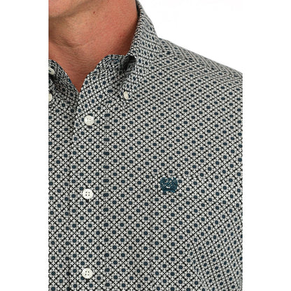 Men's Cinch Patterned Long Sleeve Shirt MTW1105909 - Crazy House Western Wear