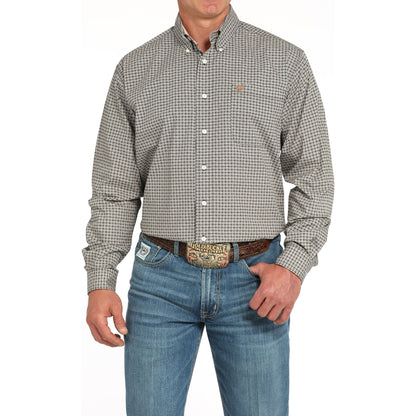 Men's Cinch Long Sleeve Patterned Button Down Shirt MTW1105941-MUL - Crazy House Western Wear