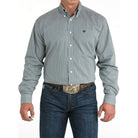 Men's Cinch Stretch Long Sleeve Print Button Down Shirt MTW1105968 - Crazy House Western Wear