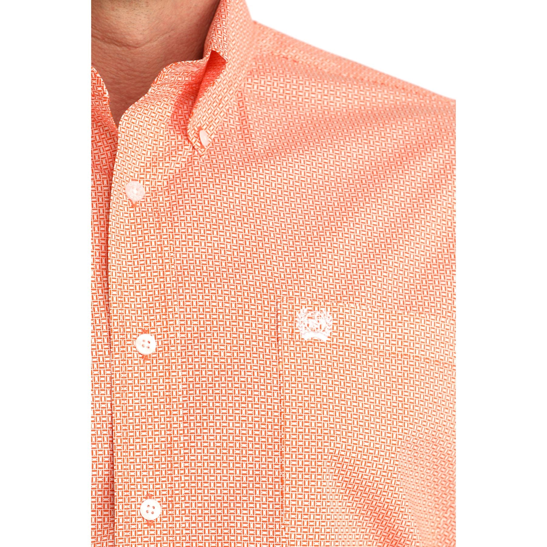 Cinch Men's Button Down Shirt S