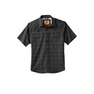 Men's Cinch Short Sleeve Black Camp Shirt MTW1402011
