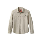 Men's Cinch Arenaflex Long Sleeve Western Tan Camp Shirt MTW1403008