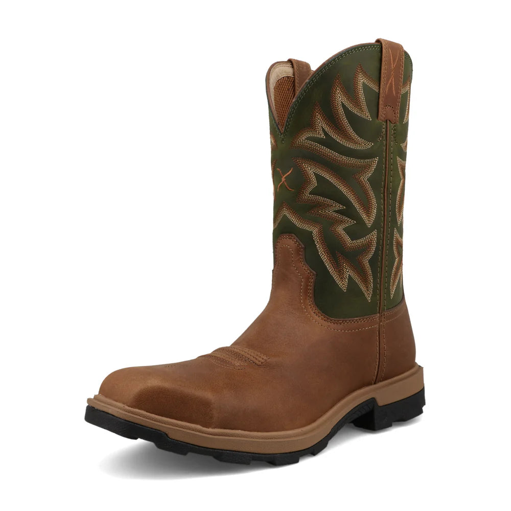 Twisted X 11" UltraLite X™ Work Boot - Crazy House Western Wear