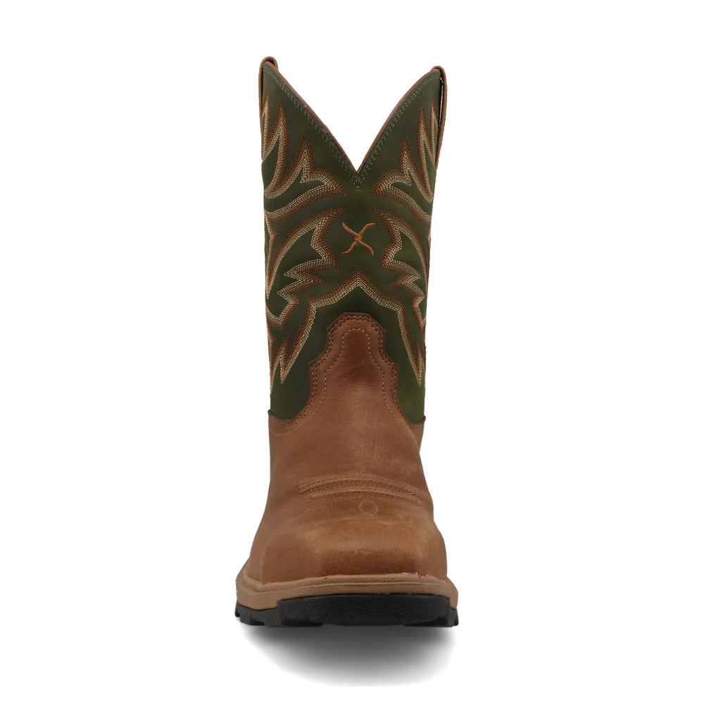 Twisted X 11" UltraLite X™ Work Boot - Crazy House Western Wear