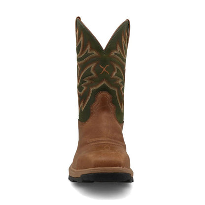 Men's Twisted X 11" UltraLite X™ Nano Toe Boot MULN001 - Crazy House Western Wear