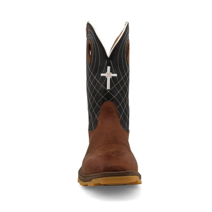 Men's Twisted X 12" UltraLite X™ Nano Toe Boot MULNW04 - Crazy House Western Wear