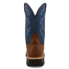 Men's Twisted X Rustic Brown and Niagra 11" Nano Toe Ultralite X Work Boot MUNW001