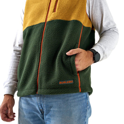 Men's Burlebo Multi Timber Montana Vest