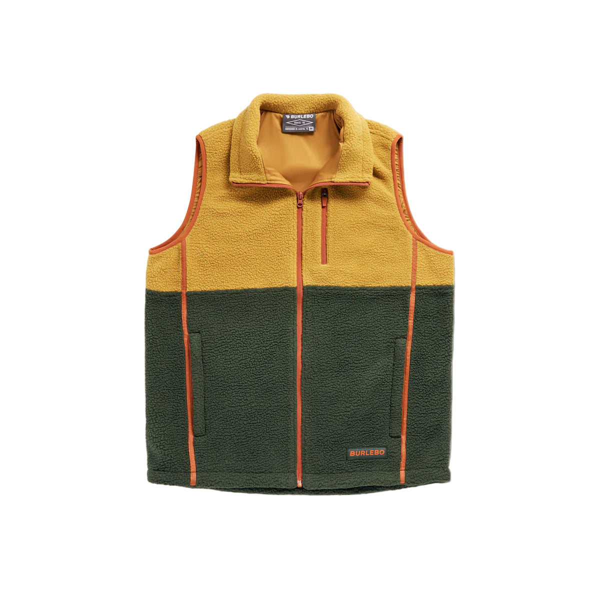 Men's Burlebo Multi Timber Montana Vest