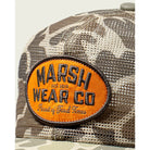 Men's Marsh Wear Khaki Mallard Camo Outpost Mesh Trucker Hat MWC2012-KHMC