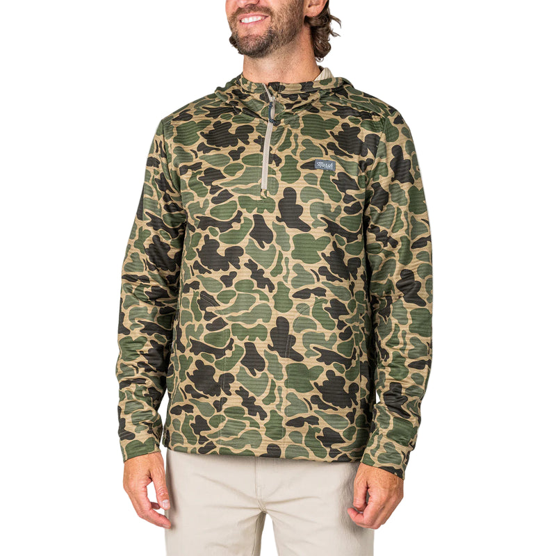 Men's Marsh Wear Green Mallard Camo Sullivan Hagood Tech Hoodie