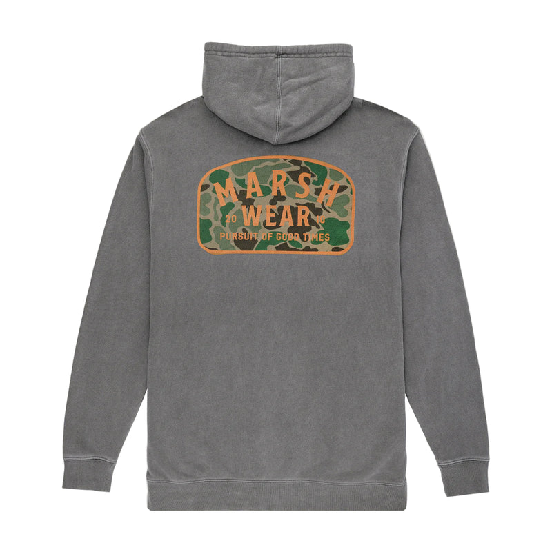 Men's Marsh Wear Black Alton Camo Hoodie 