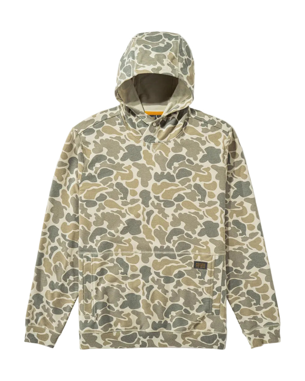Marsh Wear Men's Khaki Mallard Camo Fireside Hoodie MWF1058