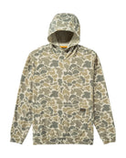 Marsh Wear Men's Khaki Mallard Camo Fireside Hoodie MWF1058