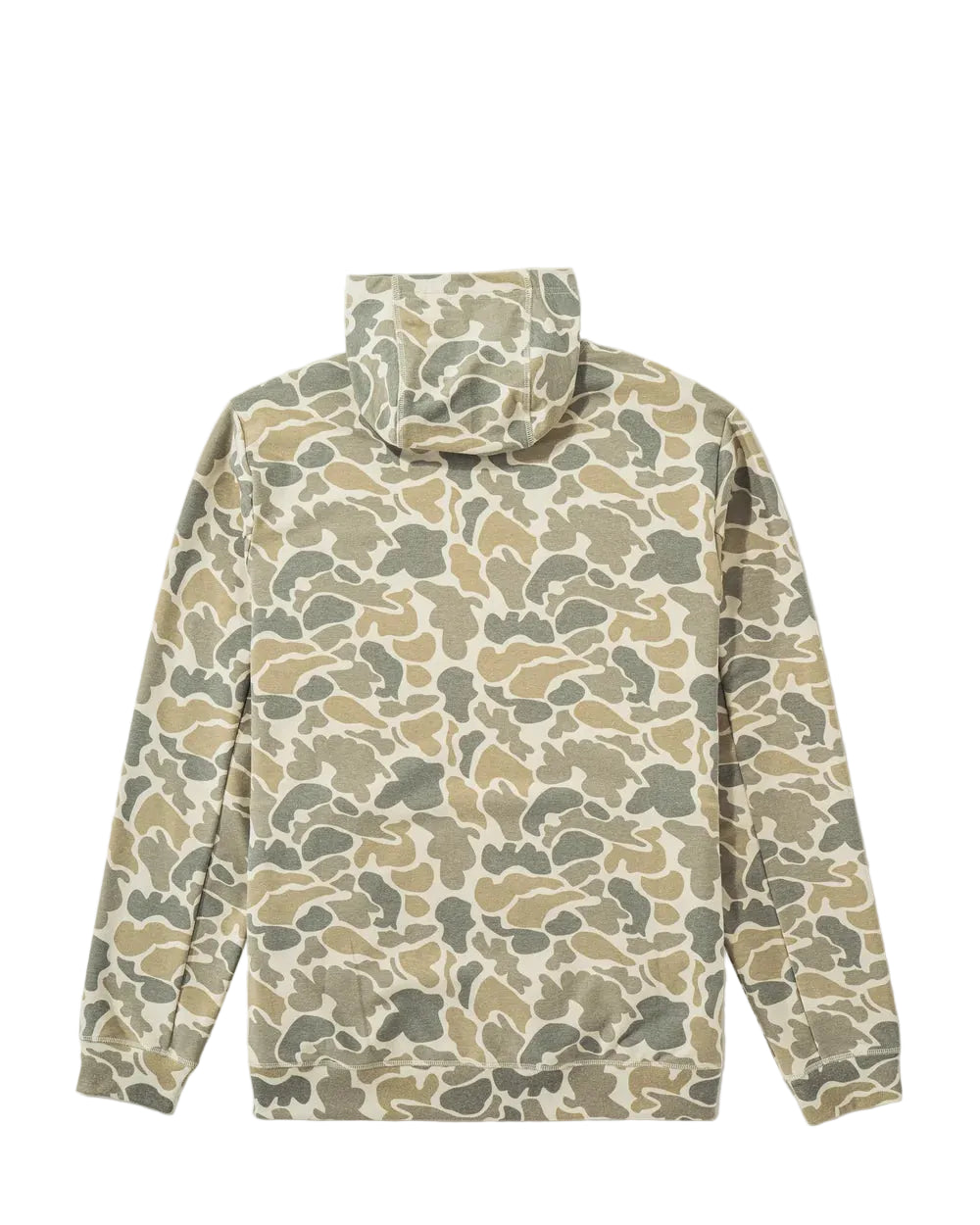 Marsh Wear Men's Khaki Mallard Camo Fireside Hoodie MWF1058