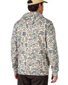 Marsh Wear Men's Khaki Mallard Camo Fireside Hoodie MWF1058