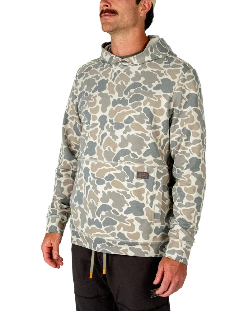 Marsh Wear Men's Khaki Mallard Camo Fireside Hoodie MWF1058