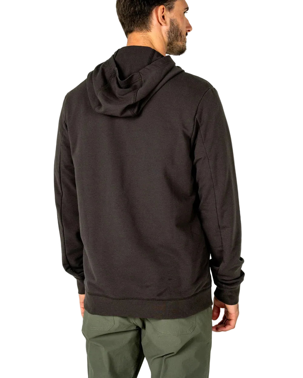 Marsh Wear Men's Raven Fireside Hoodie MWF1058-RVN