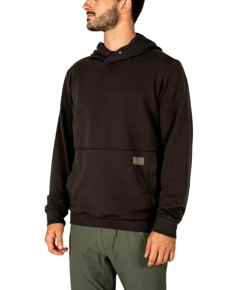 Marsh Wear Men's Raven Fireside Hoodie MWF1058-RVN