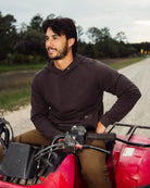 Marsh Wear Men's Raven Fireside Hoodie MWF1058-RVN
