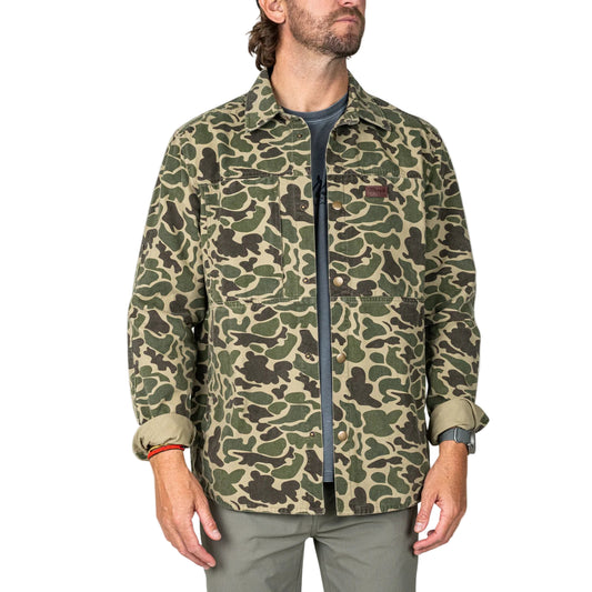 Men's Marsh Wear Green Mallard Camo Delano Shacket