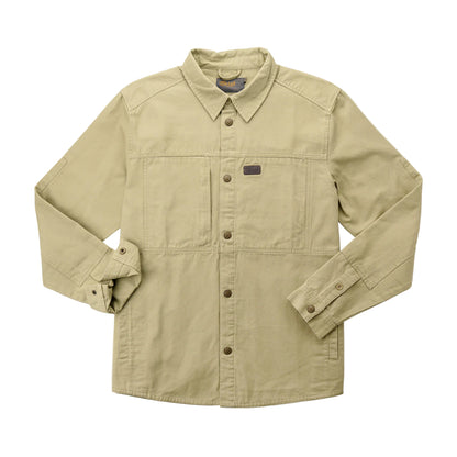 Men's Marsh Wear Delano Slate Green Shacket 