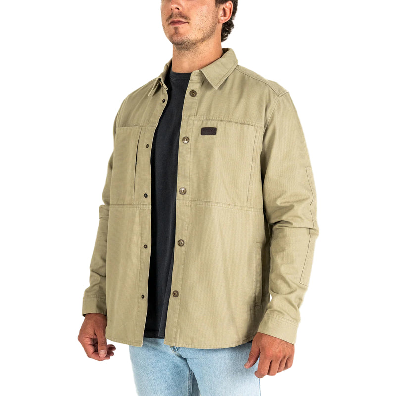 Men's Marsh Wear Delano Slate Green Shacket 