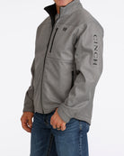 Cinch Men's Gray Concealed Carry Bonded Jacket MWJ1537008