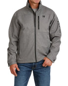 Cinch Men's Gray Concealed Carry Bonded Jacket MWJ1537008
