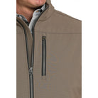 Men's Cinch Brown Soft Shell Jacket 