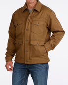 Cinch Men's Brown Bonded Chore Jacket MWJ1551002