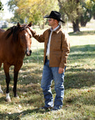 Cinch Men's Brown Bonded Chore Jacket MWJ1551002