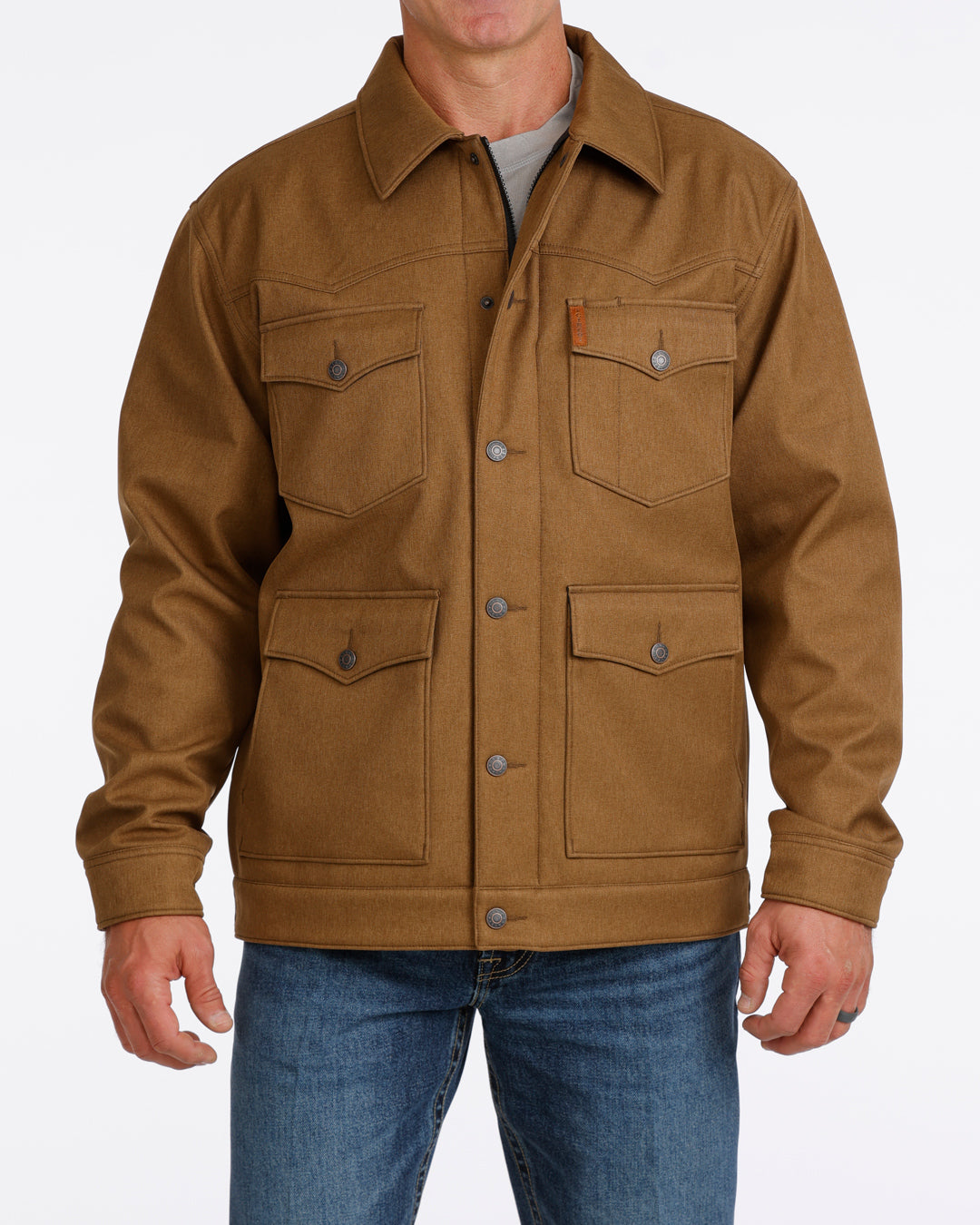 Cinch Men's Brown Bonded Chore Jacket MWJ1551002